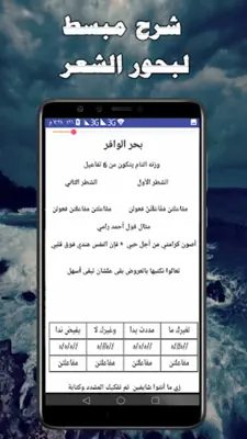 كيف تتقن كتابة الشعر android App screenshot 3